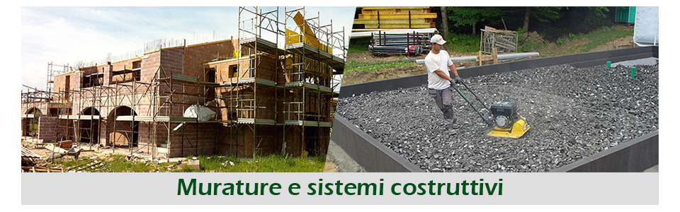 Murature e sistemi costruttivi 1