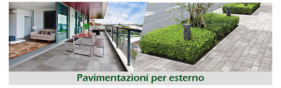 Pavimentazioni per esterno 1